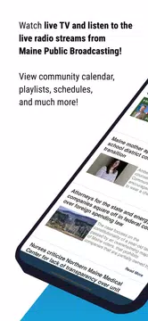 Screenshot 7 for Maine Public Broadcasting App