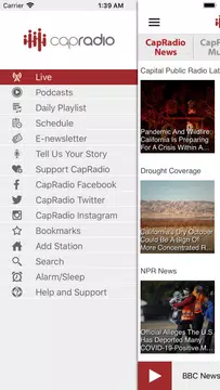 Screenshot 3 for Capital Public Radio App