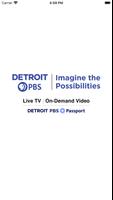 Detroit PBS Affiche