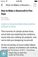 Iowa Public Radio App 스크린샷 3