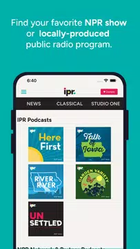 Screenshot 4 for Iowa Public Radio App