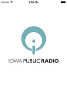 Iowa Public Radio App الملصق