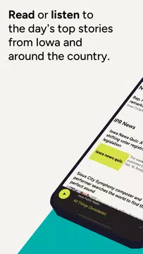 Screenshot 1 for Iowa Public Radio App