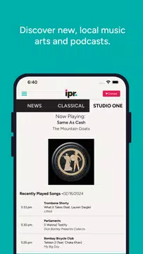 Screenshot 3 for Iowa Public Radio App