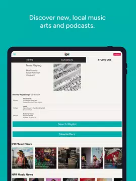 Screenshot 8 for Iowa Public Radio App