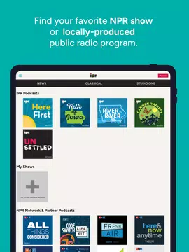 Screenshot 9 for Iowa Public Radio App