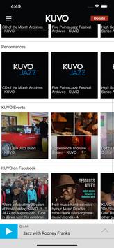 KUVO screenshot 2