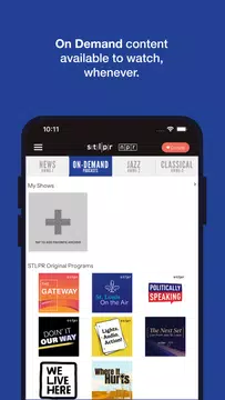 Screenshot 3 for St. Louis Public Radio App