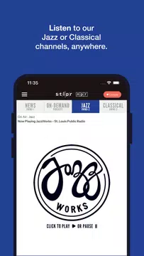 Screenshot 4 for St. Louis Public Radio App