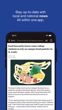 Screenshot 5 for St. Louis Public Radio App