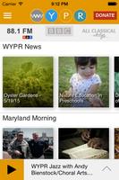 WYPR screenshot 1