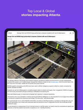Screenshot 11 for WABE Public Broadcasting App