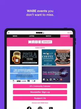 Screenshot 12 for WABE Public Broadcasting App
