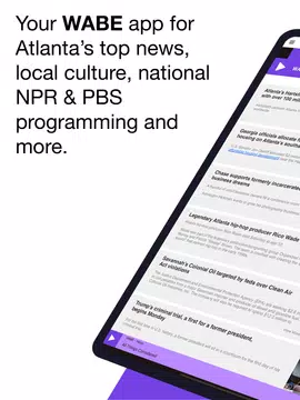 Screenshot 13 for WABE Public Broadcasting App