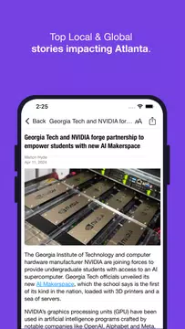 Screenshot 5 for WABE Public Broadcasting App