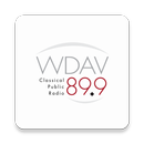 WDAV Classical Public Radio Ap aplikacja