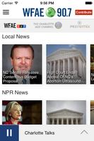 WFAE screenshot 1