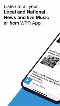 Screenshot 1 for Wisconsin Public Radio App