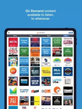 Screenshot 11 for Wisconsin Public Radio App