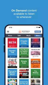 Screenshot 6 for Wisconsin Public Radio App