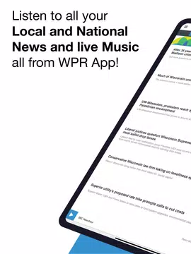 Screenshot 7 for Wisconsin Public Radio App