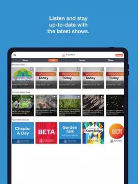 Screenshot 9 for Wisconsin Public Radio App