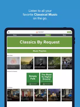 Screenshot 10 for Wisconsin Public Radio App