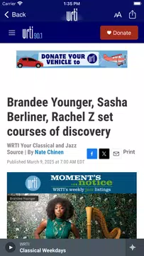 Screenshot 5 for Classical & Jazz Radio WRTI