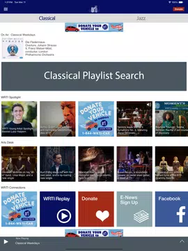 Screenshot 7 for Classical & Jazz Radio WRTI