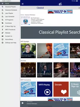 Screenshot 8 for Classical & Jazz Radio WRTI