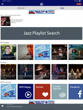 Screenshot 9 for Classical & Jazz Radio WRTI