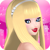 Top Celebrity: 3D Fashion Game-icoon