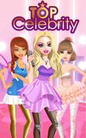 Top Celebrity: 3D Fashion Game poster