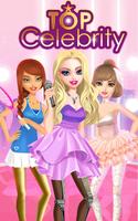 Top Celebrity: 3D Fashion Game पोस्टर