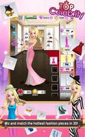 Top Celebrity: 3D Fashion Game syot layar 1