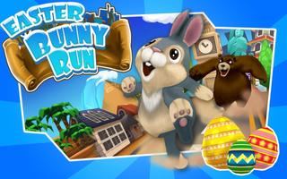 Corre Conejo de Pascua Poster
