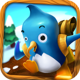 Penguin Run icono
