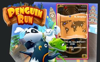 Penguin Run captura de pantalla 1