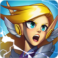 LightSlinger Heroes: Puzzle RPG