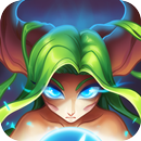 Héroes de la Luz - Rol y puzle APK