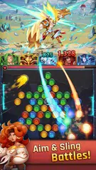 download LightSlinger Heroes Puzzle RPG APK