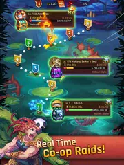download LightSlinger Heroes Puzzle RPG APK