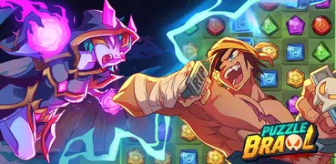 Puzzle Brawl: PvP-RPG Match 3