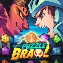 Puzzle Brawl: Match 3 PvP RPG XAPK Herunterladen