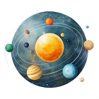 Astronomy FlashСards أيقونة