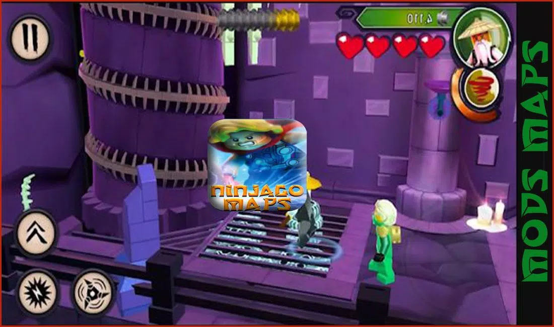 Mod Map Lego Ninjago Tournament Adventure Guide APK for Android Download