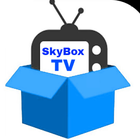 Skybox TV - Watch Free TV Channels Worldwide Zeichen