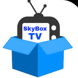 Skybox TV - Watch Free TV Channels Worldwide ikon