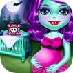 New Monster Mommy & Cute Baby