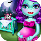 New Monster Mommy & Cute Baby आइकन